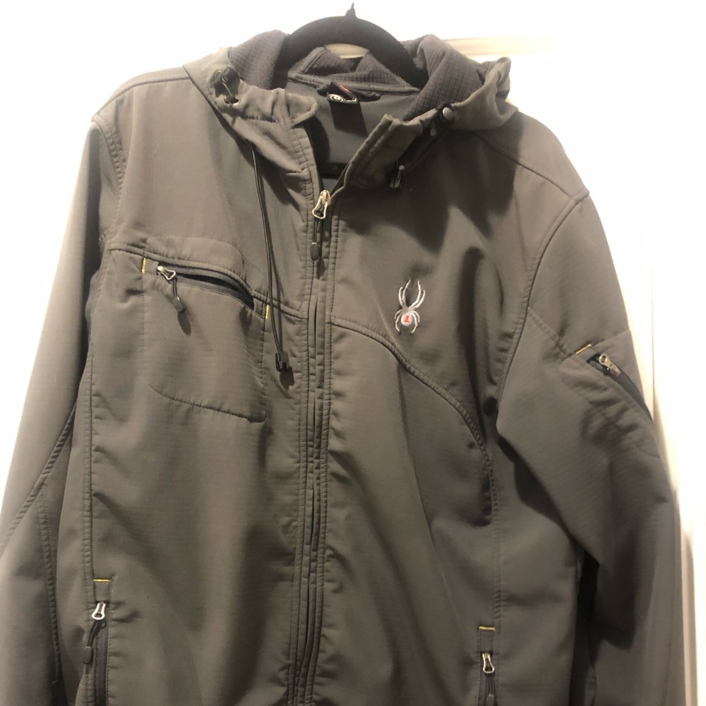 Spyder men’s medium wind stopper jacket